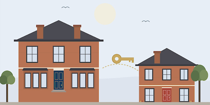 Equity Release Case Study:  Barnet dad releases equity to help his daughter
